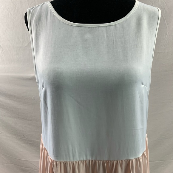 Boho Color Block Smock Dress - Picture 7 of 9